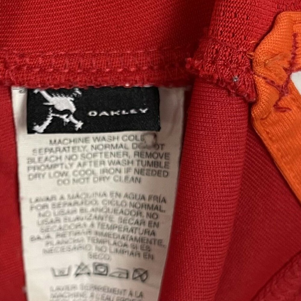 Oakley Polo Shirt Size Large - Picture 9 of 9